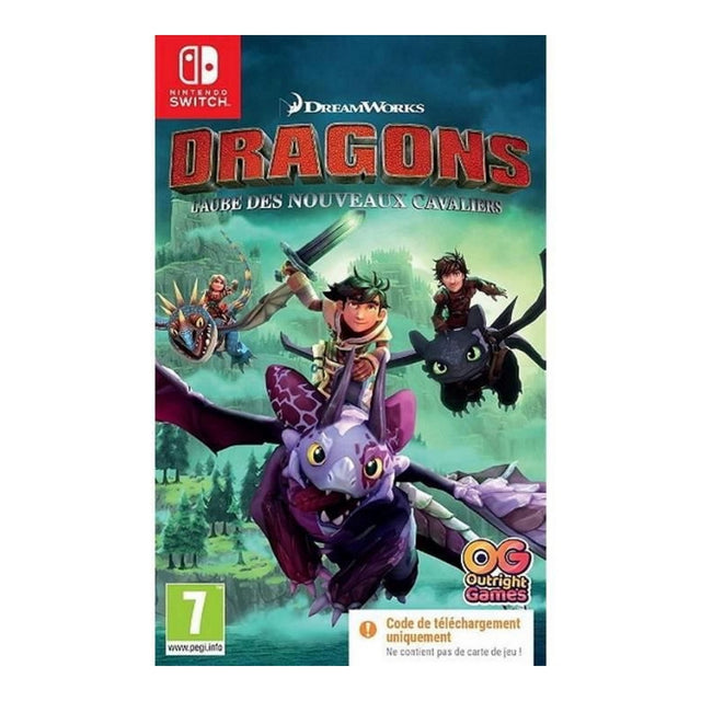 Videospiel für Switch Bandai Dragons Dawn of New Riders