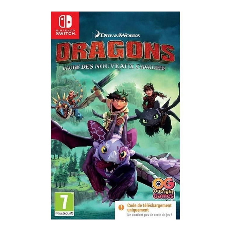 Videojuego para Switch Bandai Dragons Dawn of New Riders