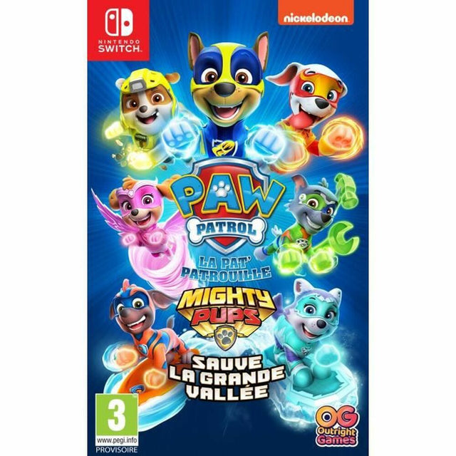 Videospiel für Switch Bandai Paw Patrol: Super Patrol rettet das Great Valley