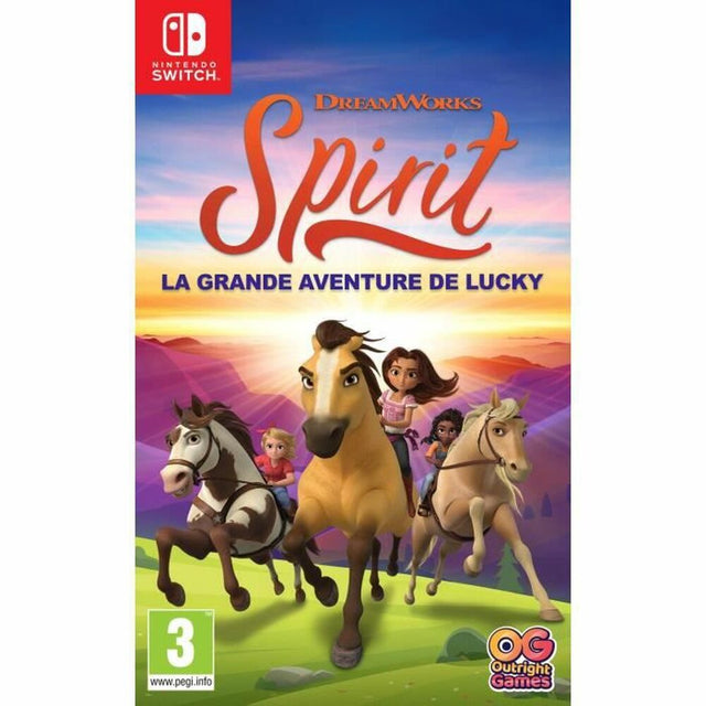 Videospiel für Switch Bandai SPIRIT – The Great Lucky Adventure