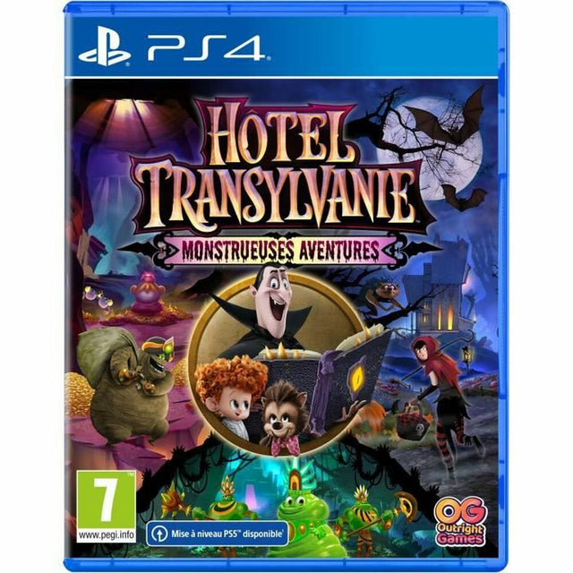 Videospiel PlayStation 4 Bandai Hotel Transylvania: Monstrous Adventures