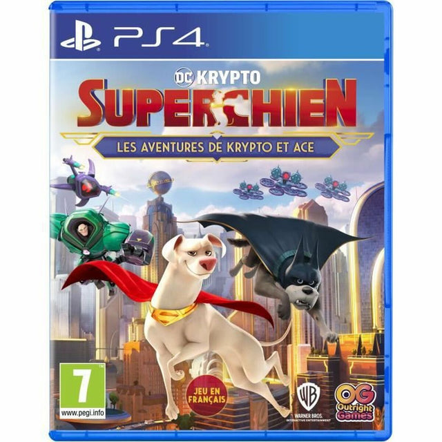 Videospiel PlayStation 4 Bandai DC Krypto Super-Dog: Abenteuer von Krypto und Ace