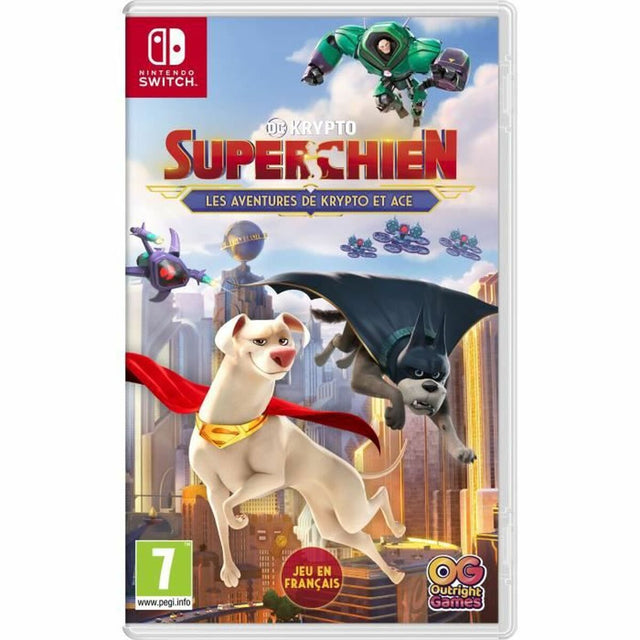 Videospiel für Switch Bandai Krypto Super-Dog: Abenteuer von Krypto und Ace