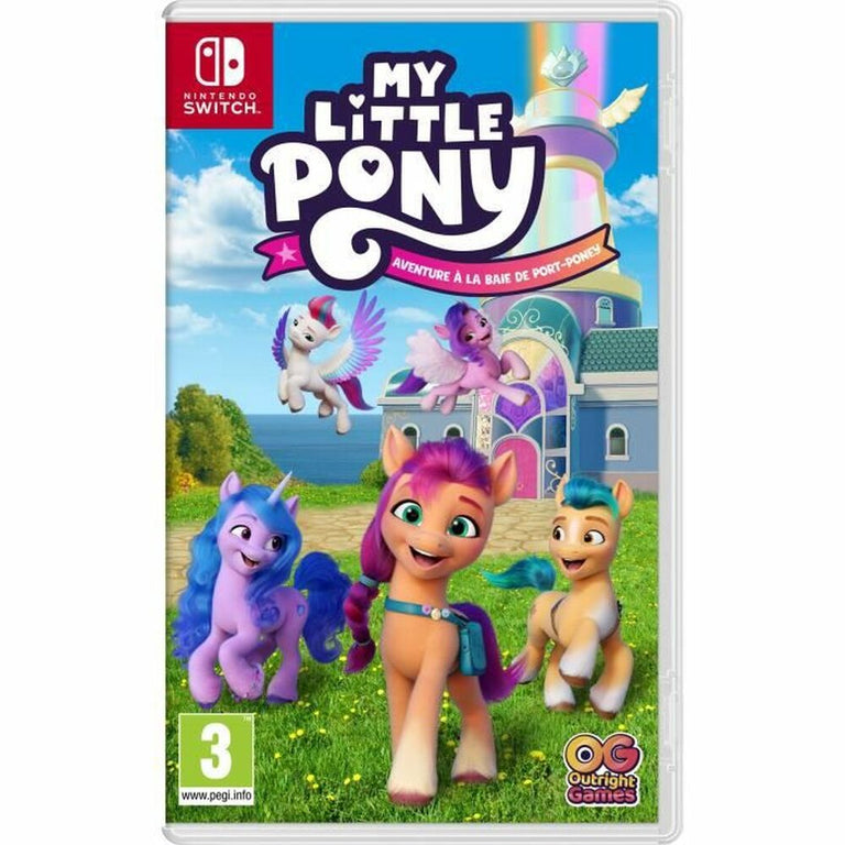 Videospiel für Switch Bandai My Little Pony: Harbor Pony Bay