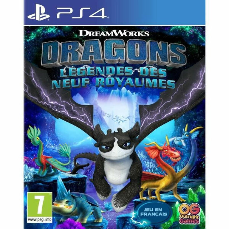 Videospiel PlayStation 4 Bandai Dragons: Legends of the Nine Kingdoms