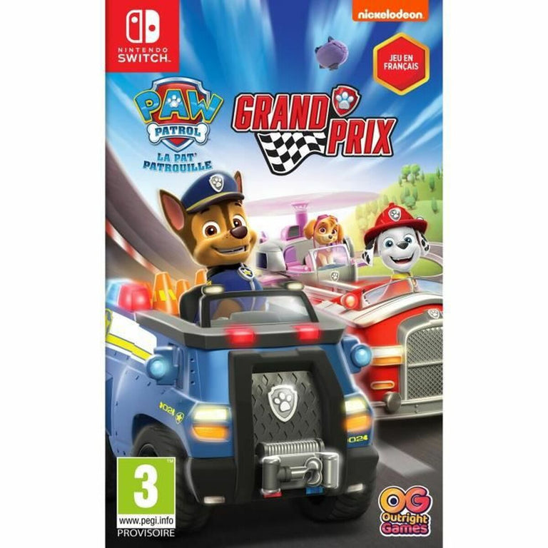 Videospiel für Switch Bandai Paw Patrol: Grand Prix