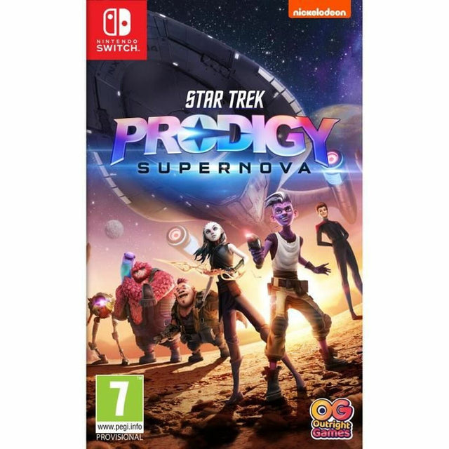 Videospiel für Switch Bandai Star Trek: Prodigy Supernova