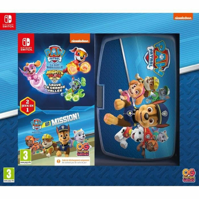 Videospiel für Switch Bandai Paw Patrol Mission Set Download-Code