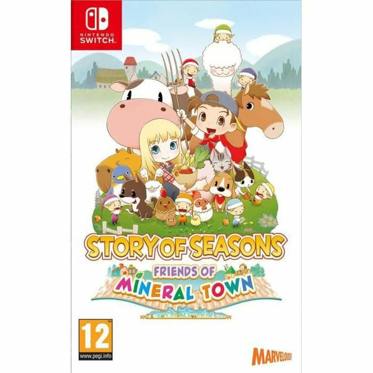 Videospiel für Switch Just For Games Story of Seasons: Friends of Mineral Town