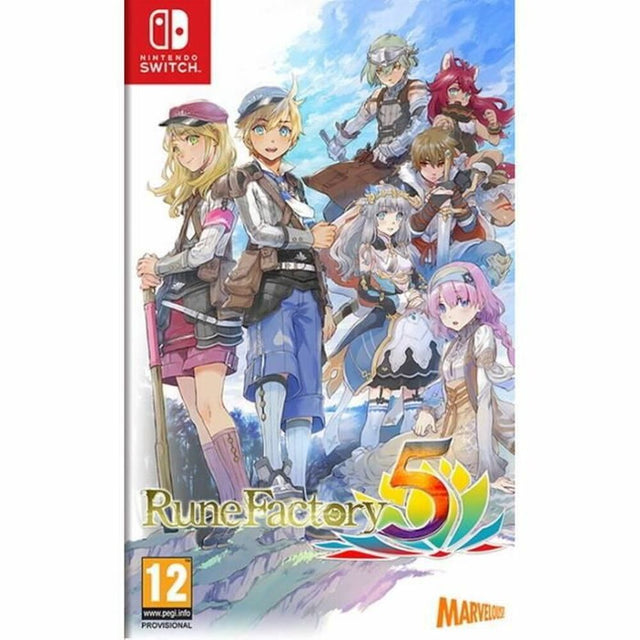 Videospiel für Switch Just For Games Rune Factory 5