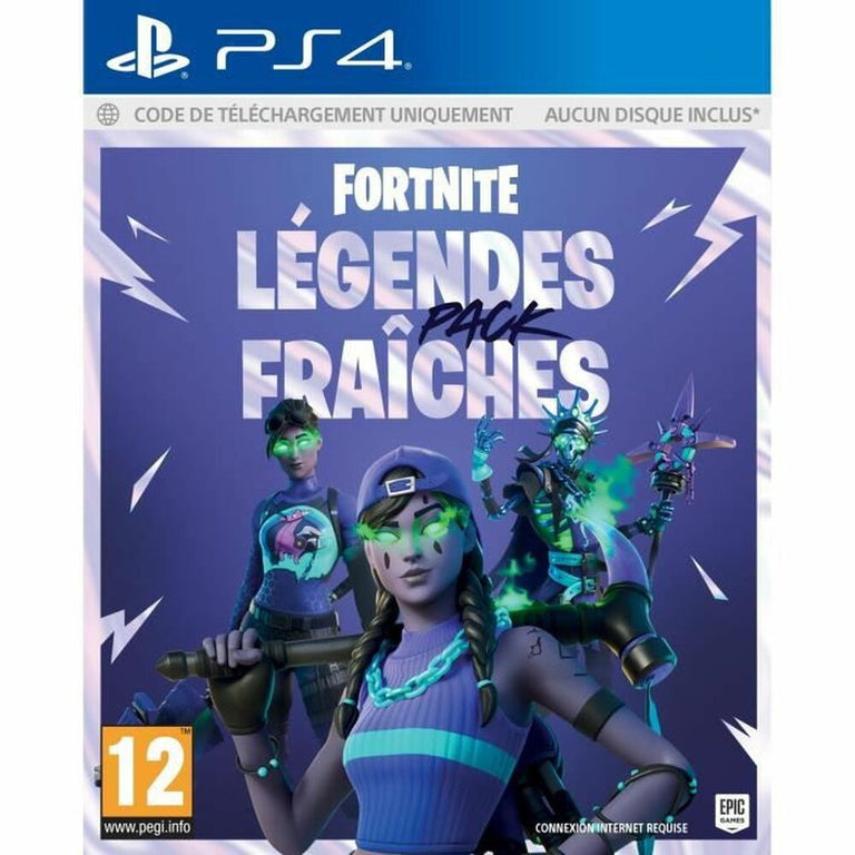 PlayStation 4-Videospiel nur für Spiele Fortnite: Fresh Legends