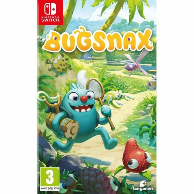 Videospiel für Switch Just For Games Bugsnax