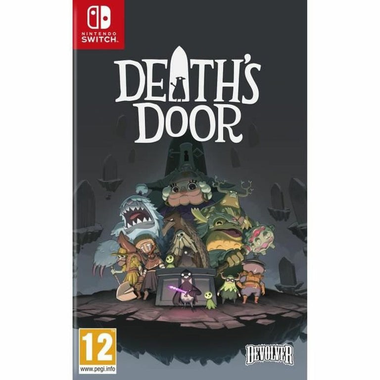 Videospiel für Switch Just For Games Deaths's Door