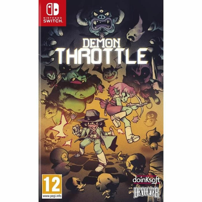 Videospiel für Switch Just For Games Demon Throttle