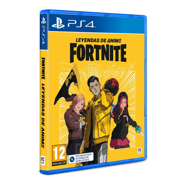 Videospiel PlayStation 4 Sony FORTNITE LEGENDS OF ANIME