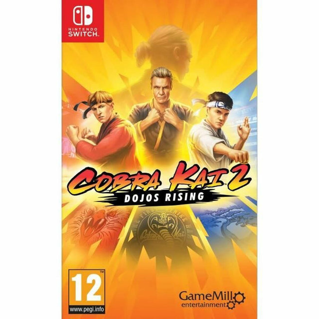 Videospiel für Switch Just For Games Cobra Kai 2: Dojos Rising