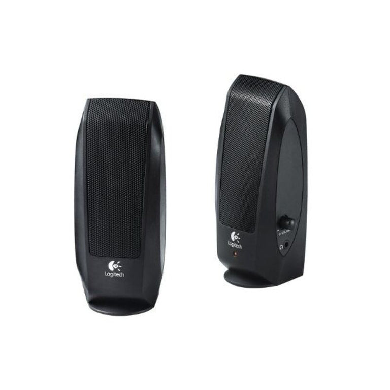 Altavoces Multimedia Logitech S120 2.0 3W OEM Negro