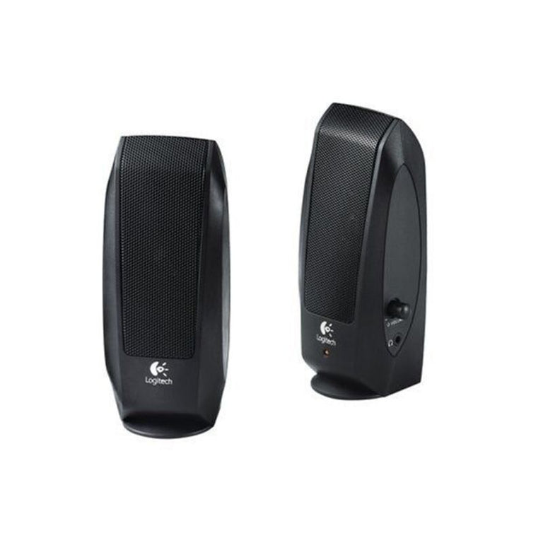 Altavoces Multimedia Logitech S120 2.0 3W OEM Negro