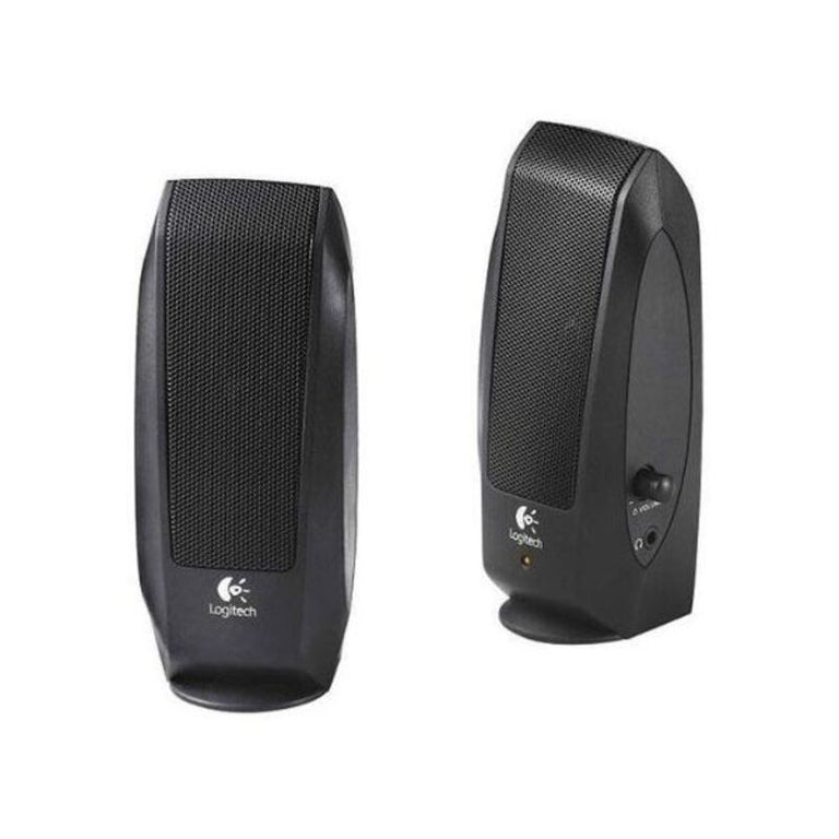 Altavoces Multimedia Logitech S120 2.0 3W OEM Negro