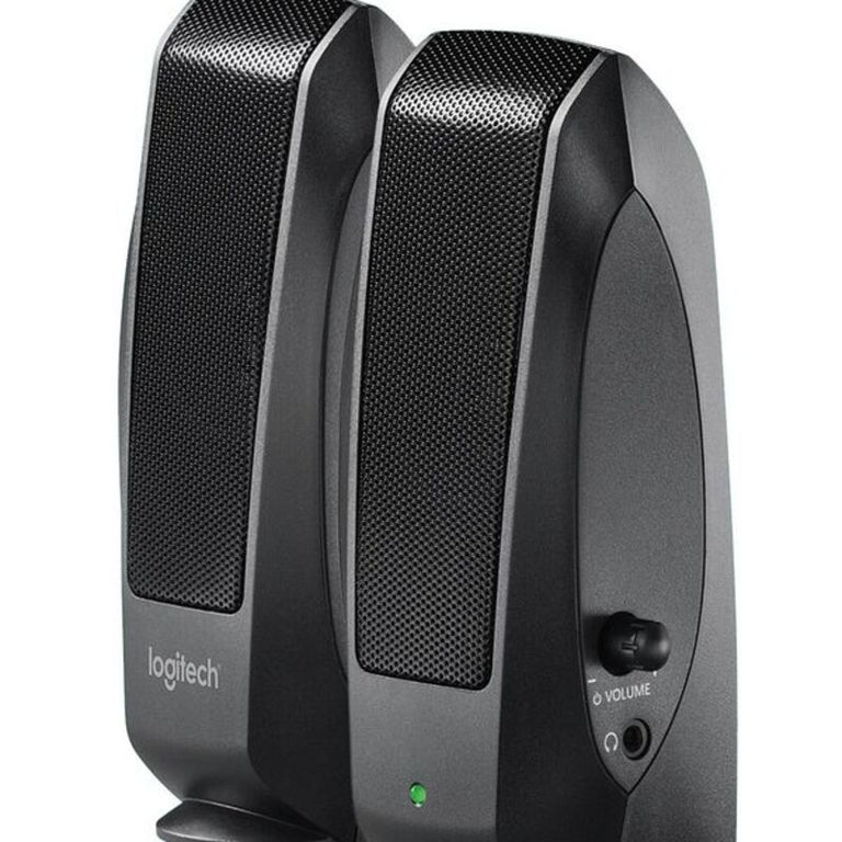 Altavoces Multimedia Logitech S120 2.0 3W OEM Negro