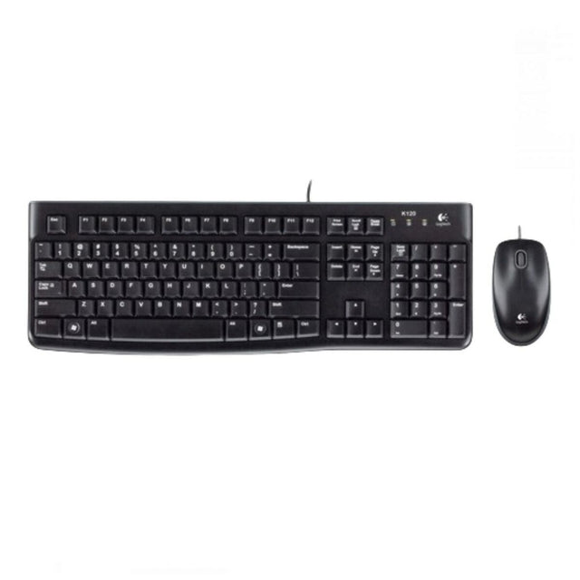 Teclado Logitech Desktop MK120 Francés AZERTY