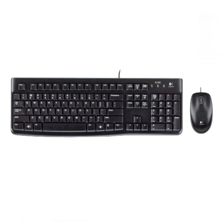 Logitech Desktop-Tastatur MK120 Französisch AZERTY