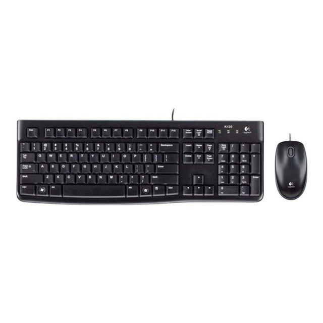 Logitech Tastatur und Maus 920-002540 Deutsch QWERTZ