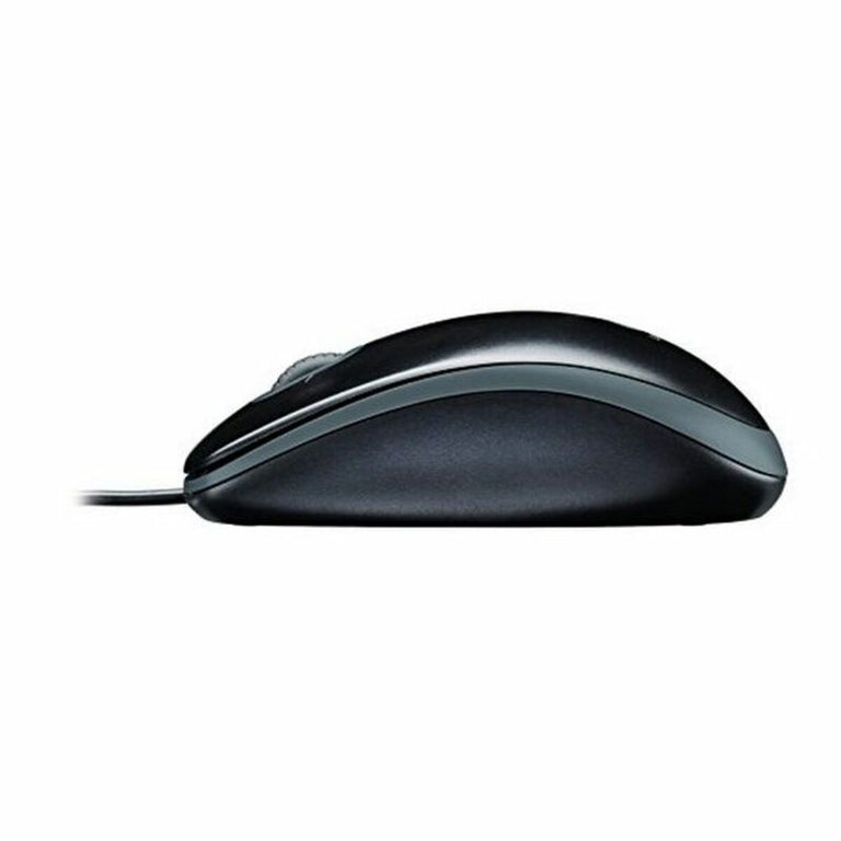 Logitech 920-002550 optische USB-Tastatur und Maus schwarz