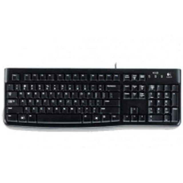 Qwerty Spanisch Logitech 920-002499 USB Schwarz Spanisch