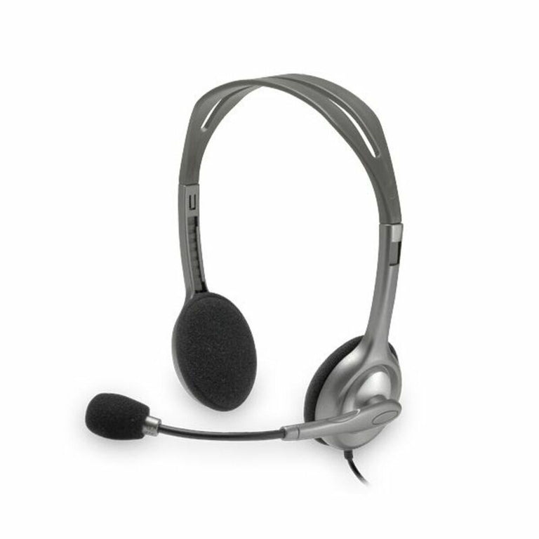 Auriculares con Micrófono Logitech H110 2 x Jack 1,4 m