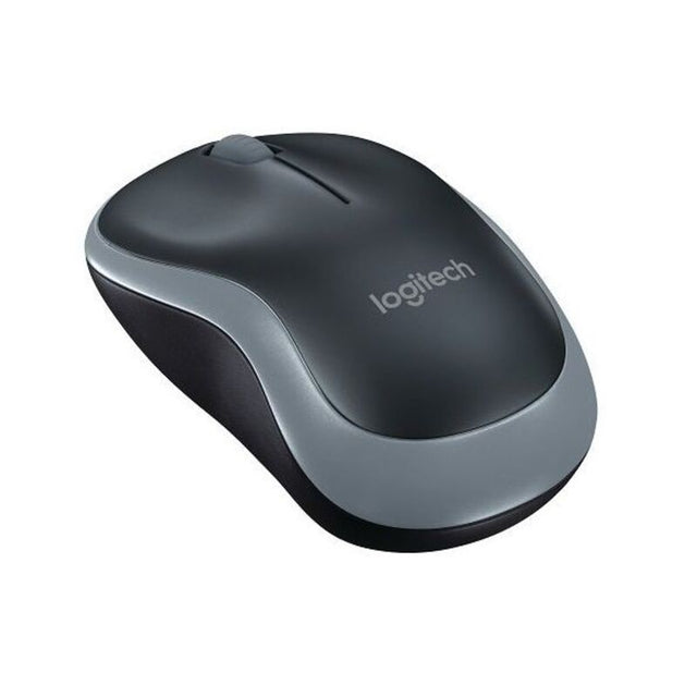 Logitech M185 Maus Grau