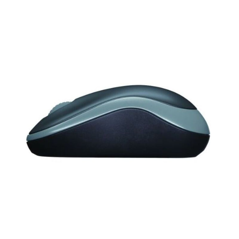 Logitech M185 Maus Grau