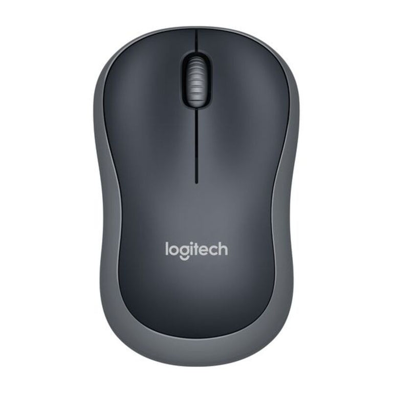 Logitech M185 Maus Grau