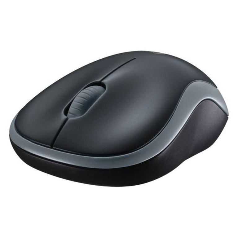 Logitech M185 Maus Grau