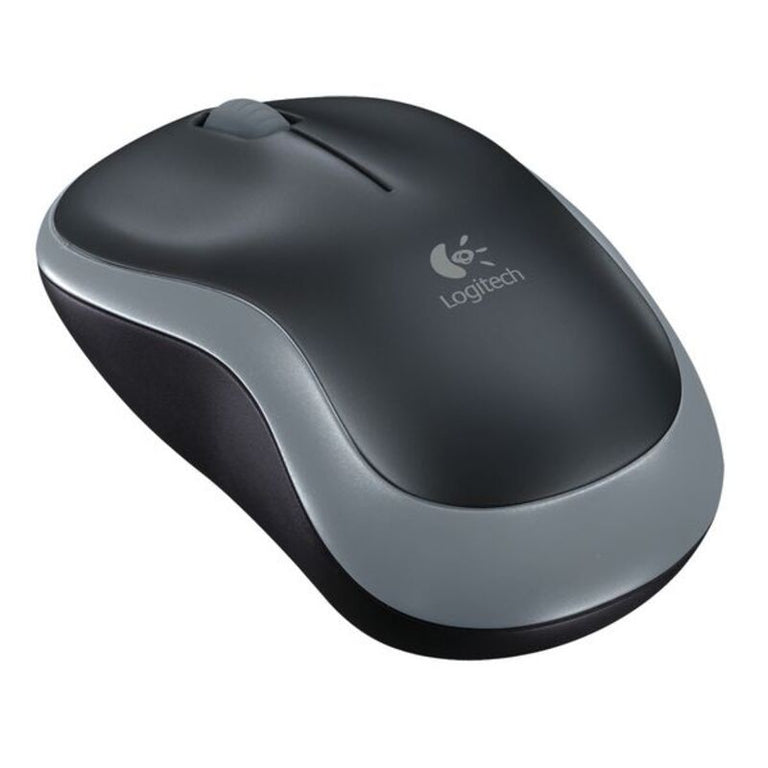 Logitech M185 Maus Grau