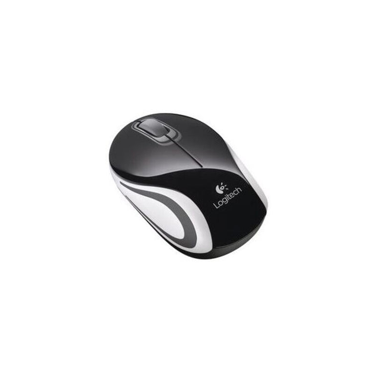 Logitech Wireless Mouse M187 Schwarz