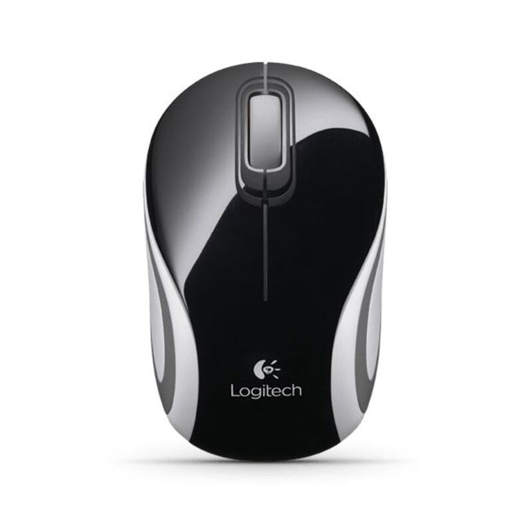 Logitech Wireless Mouse M187 Schwarz