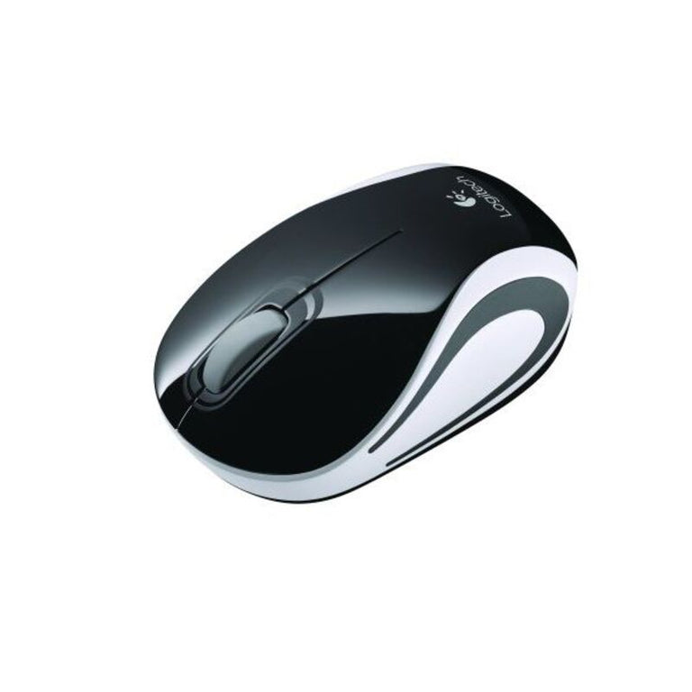 Logitech Wireless Mouse M187 Schwarz