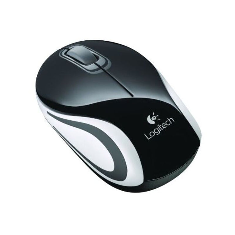 Logitech Wireless Mouse M187 Schwarz