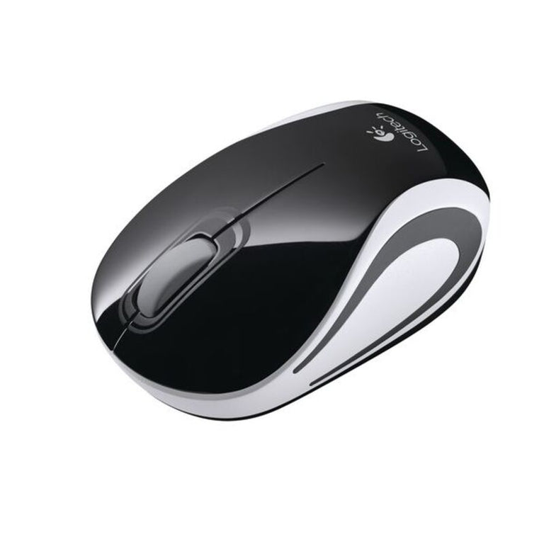 Logitech Wireless Mouse M187 Schwarz