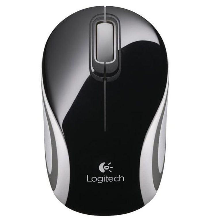 Logitech Wireless Mouse M187 Schwarz