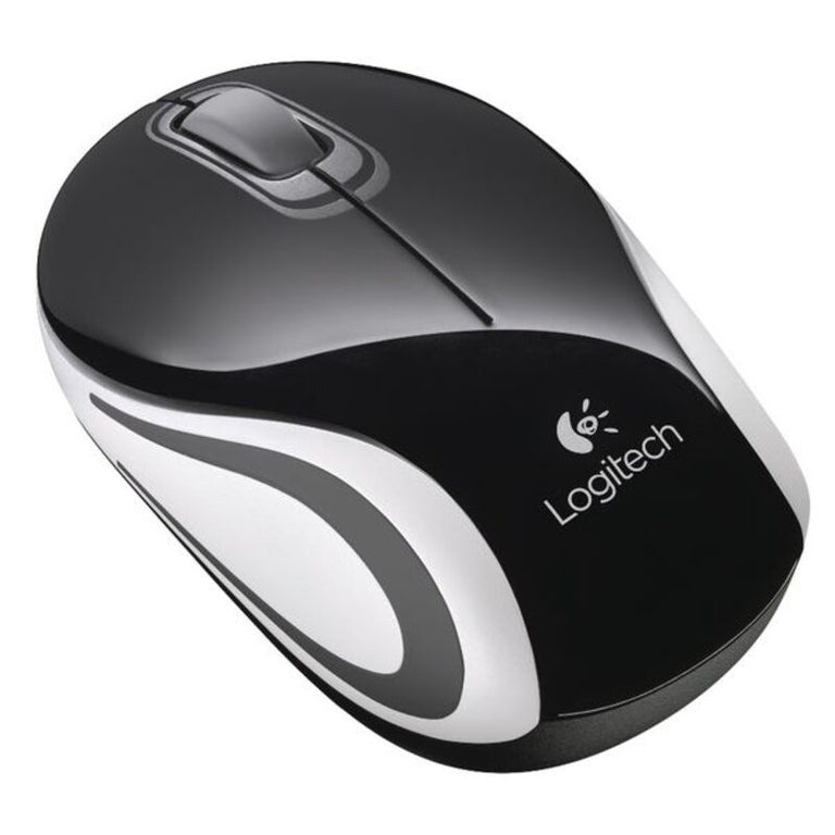 Logitech Wireless Mouse M187 Schwarz