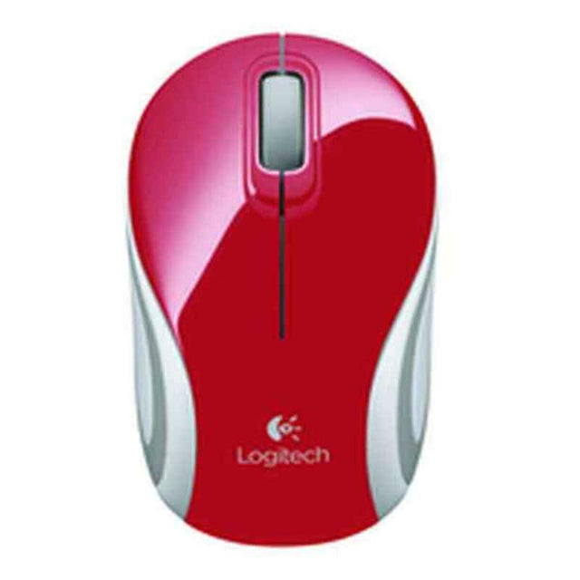 Logitech M187 Maus Rot