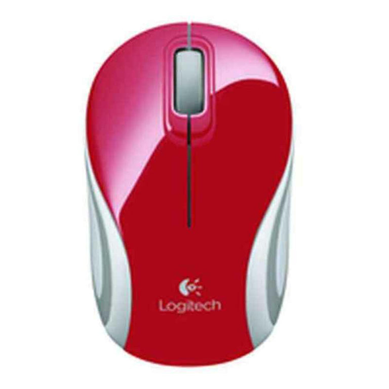 Logitech M187 Maus Rot