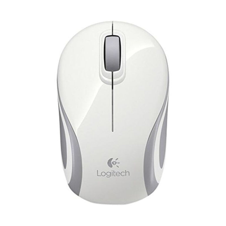 Logitech Wireless Mouse M187 Weiß