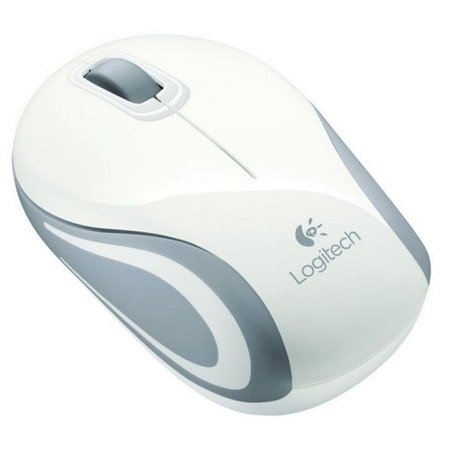 Ratón Inalámbrico Logitech M187 Blanco