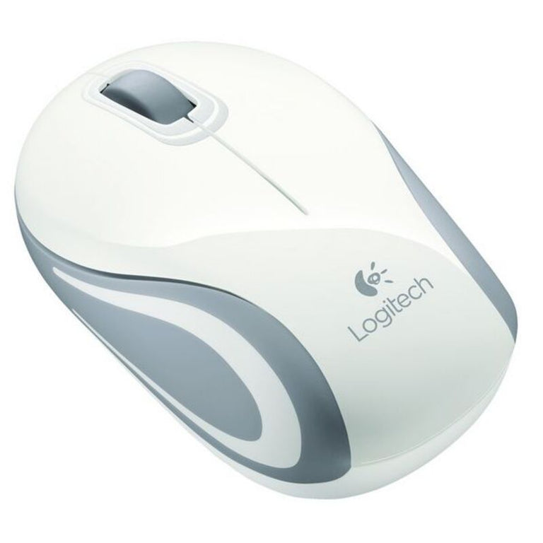 Logitech Wireless Mouse M187 Weiß