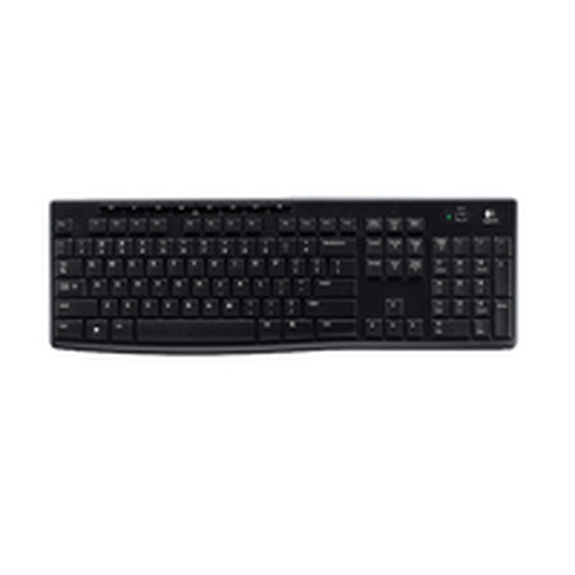 Logitech K270 Kabellose Tastatur Schwarz