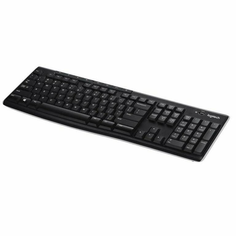 Logitech Wireless Keyboard Französisch Schwarz AZERTY