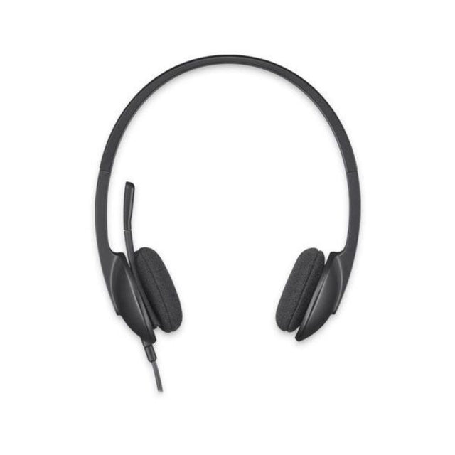 Logitech H340 USB-Headset mit Mikrofon, 1,8 m, Schwarz